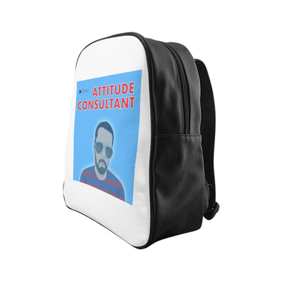 Attitude Consultant School Backpack