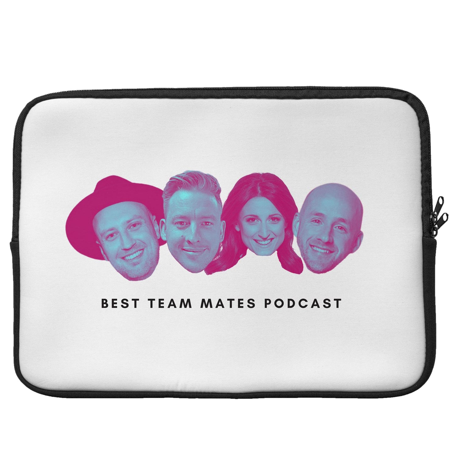 Best Team Mates 'Family Funk' - 13" Laptop Sleeve