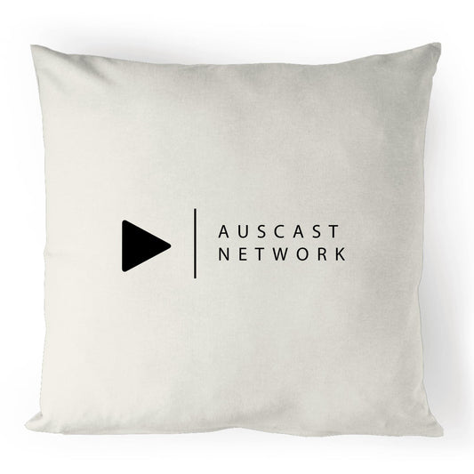 Auscast Network - 100% Linen Cushion Cover