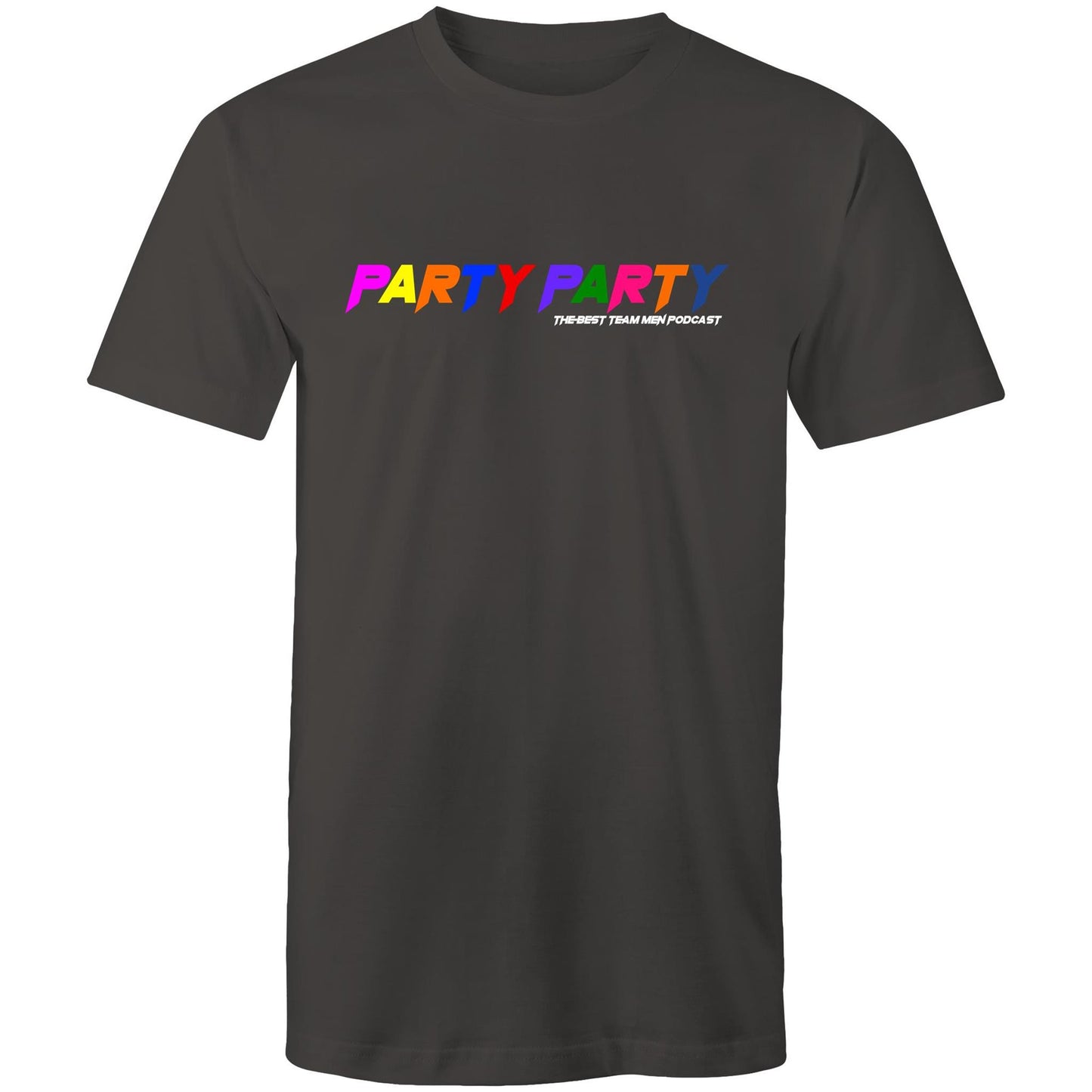 'Party Party' AS Colour Staple - Mens T-Shirt