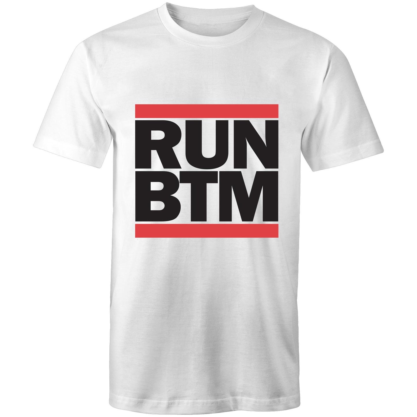 RUN BTM (Black Font) - AS Colour Staple - Mens T-Shirt
