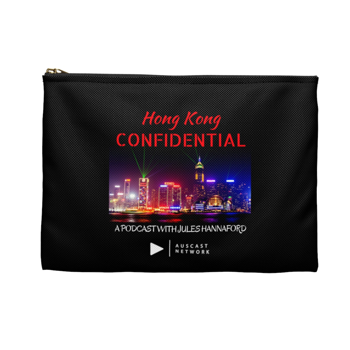 Hong Kong Confidential Accessory Pouch