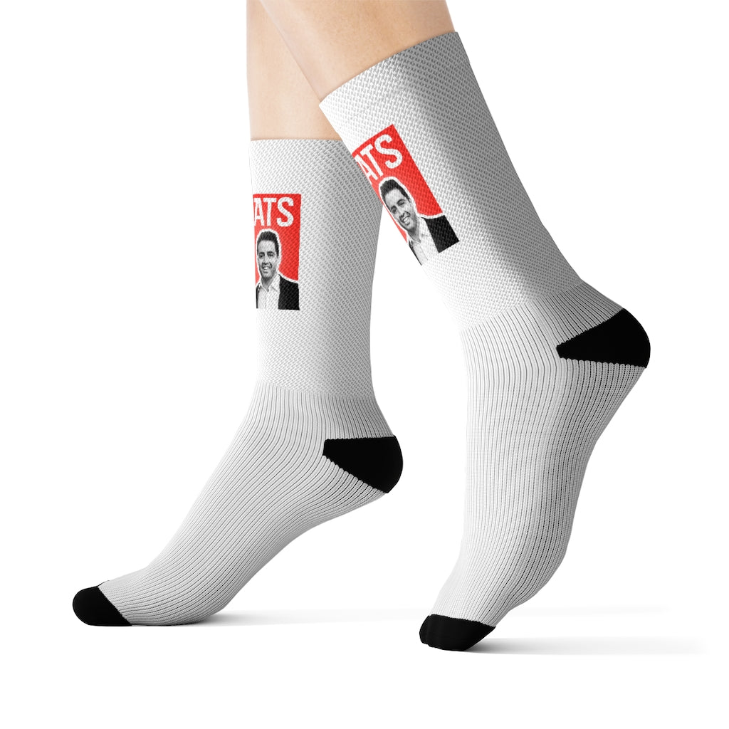 Greats with Garby Sublimation Socks