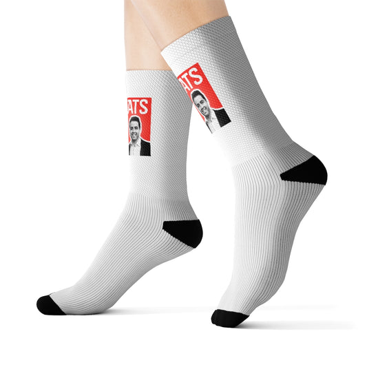 Greats with Garby Sublimation Socks