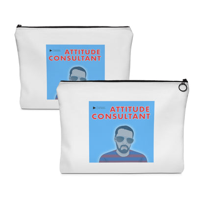 Attitude Consultant Carry All Pouch - Flat