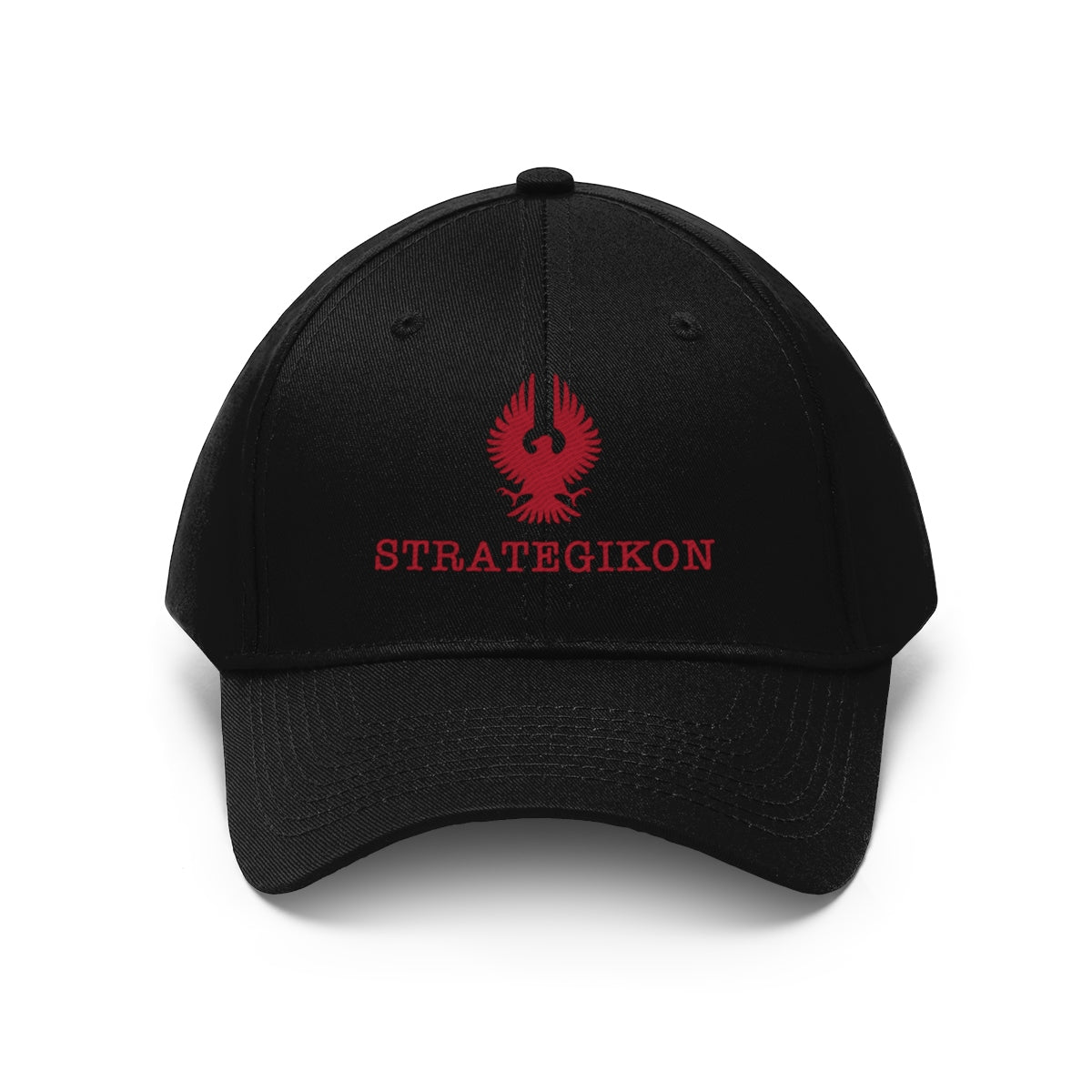 STRATEGIKON (logo) Unisex Twill Hat