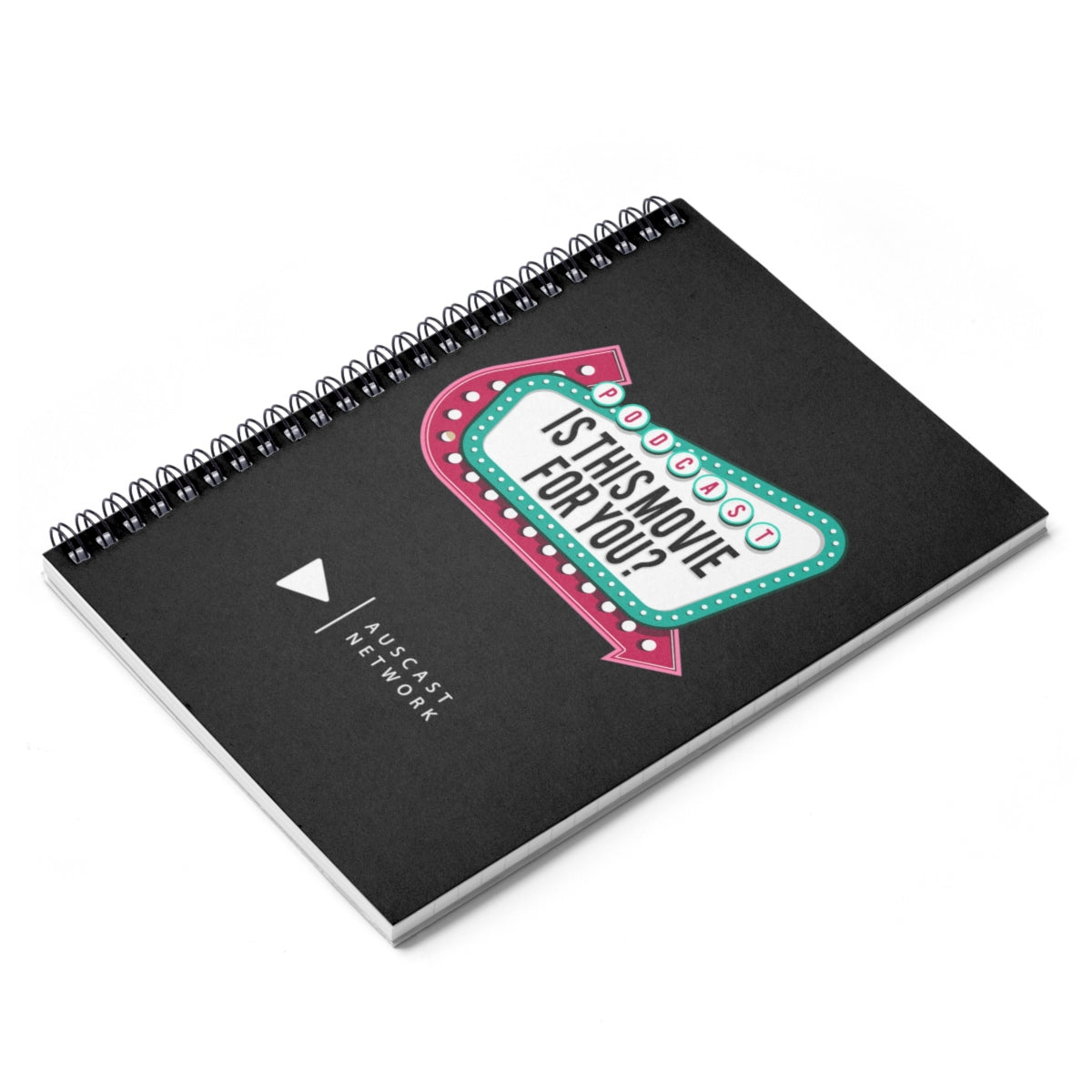 Is This Movie For You? Spiral Notebook - Ruled Line
