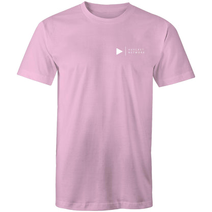 Auscast Network (white pocket logo) - AS Colour Staple - Mens T-Shirt