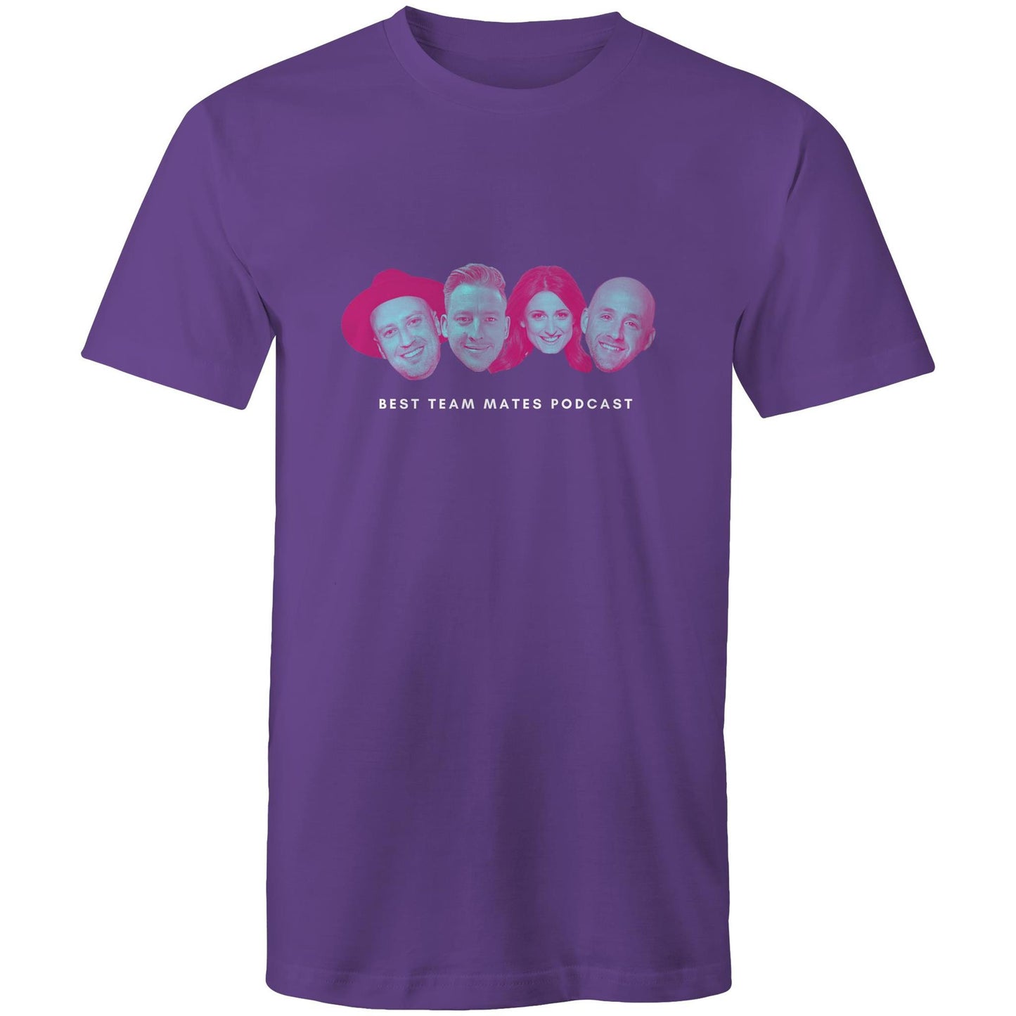 Best Team Mates Family Funk (White font) - AS Colour Staple - Mens T-Shirt