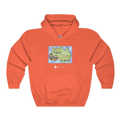 Yeah G'Day Unisex Heavy Blend™ Hooded Sweatshirt