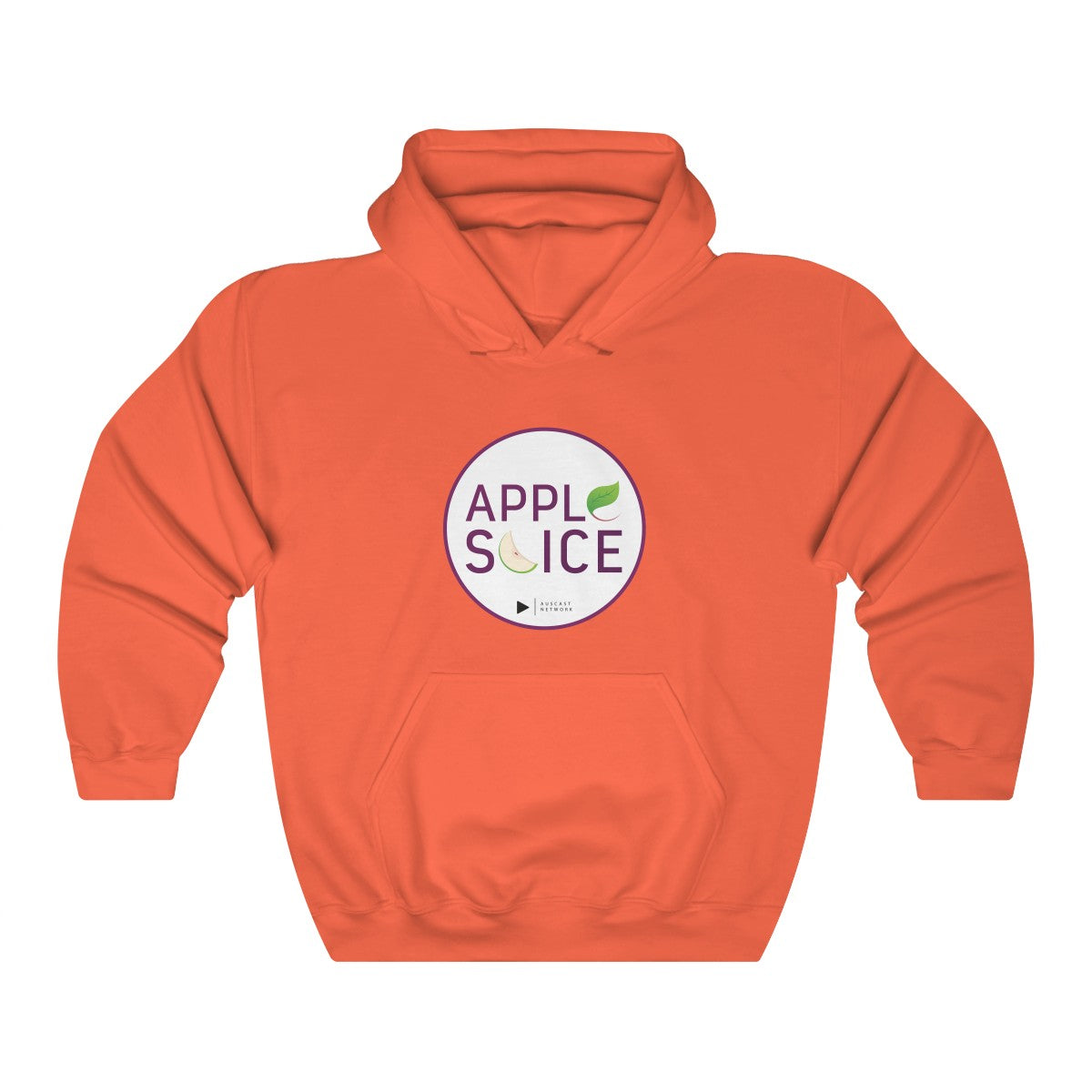 Apple Slice - Unisex Heavy Blend™ Hooded Sweatshirt