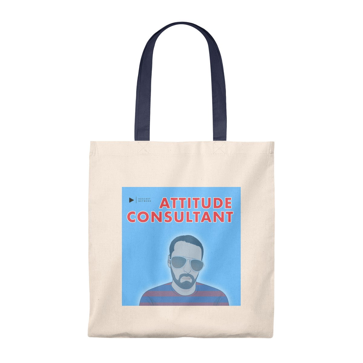 Attitude Consultant Tote Bag - Vintage