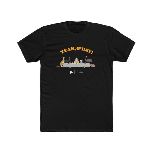 Team G'Day Men's Cotton Crew Tee