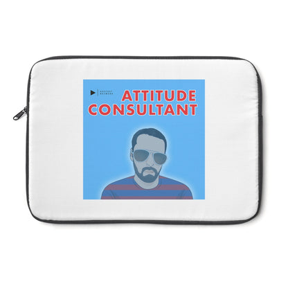 Attitude Consultant Laptop Sleeve