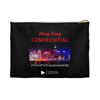 Hong Kong Confidential Accessory Pouch