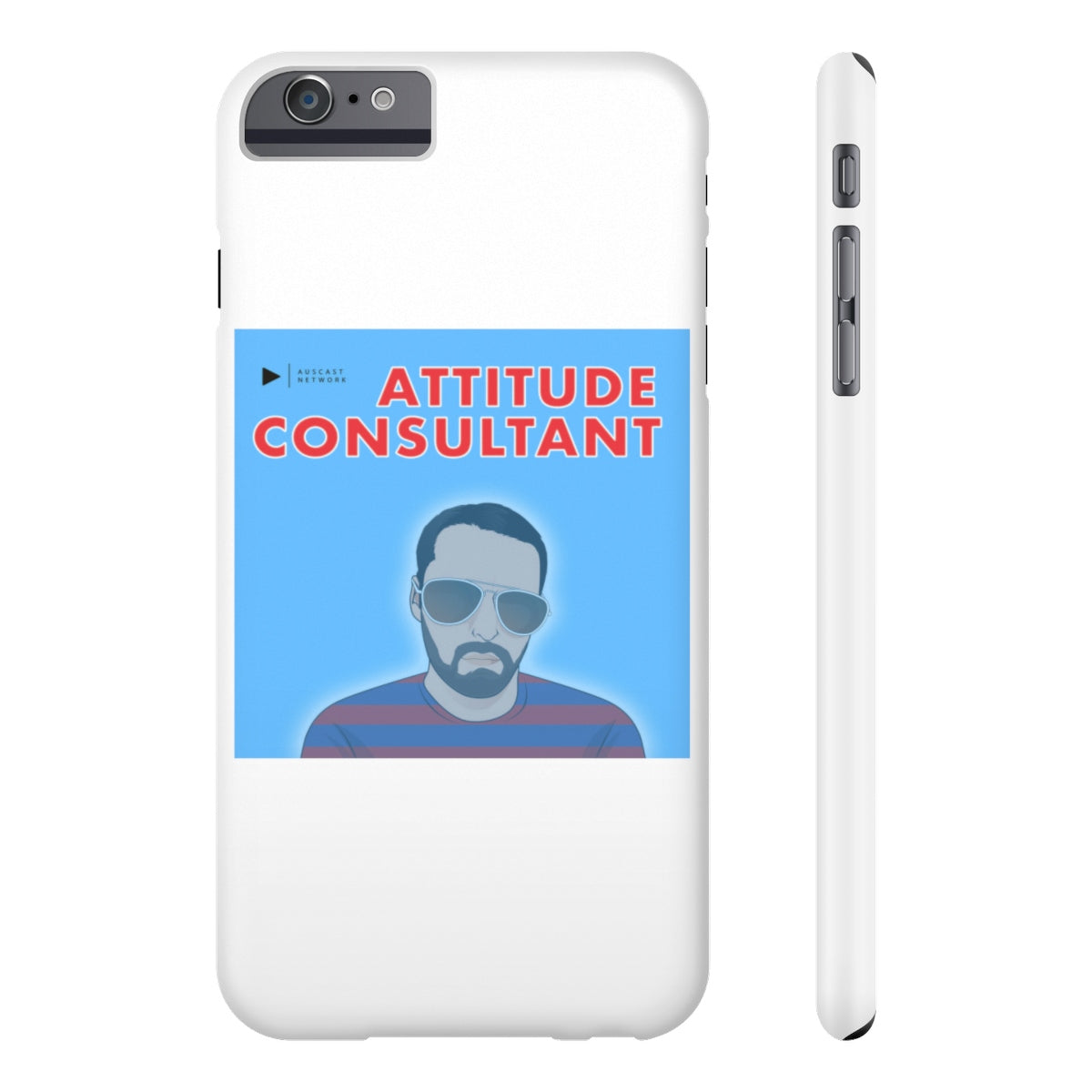 Attitude Consultant Case Mate Slim Phone Cases