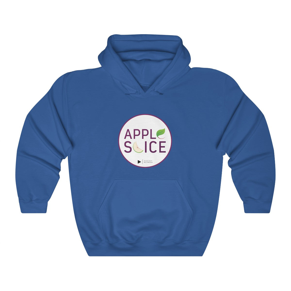 Apple Slice - Unisex Heavy Blend™ Hooded Sweatshirt