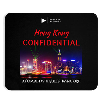 Hong Kong Confidential Mousepad