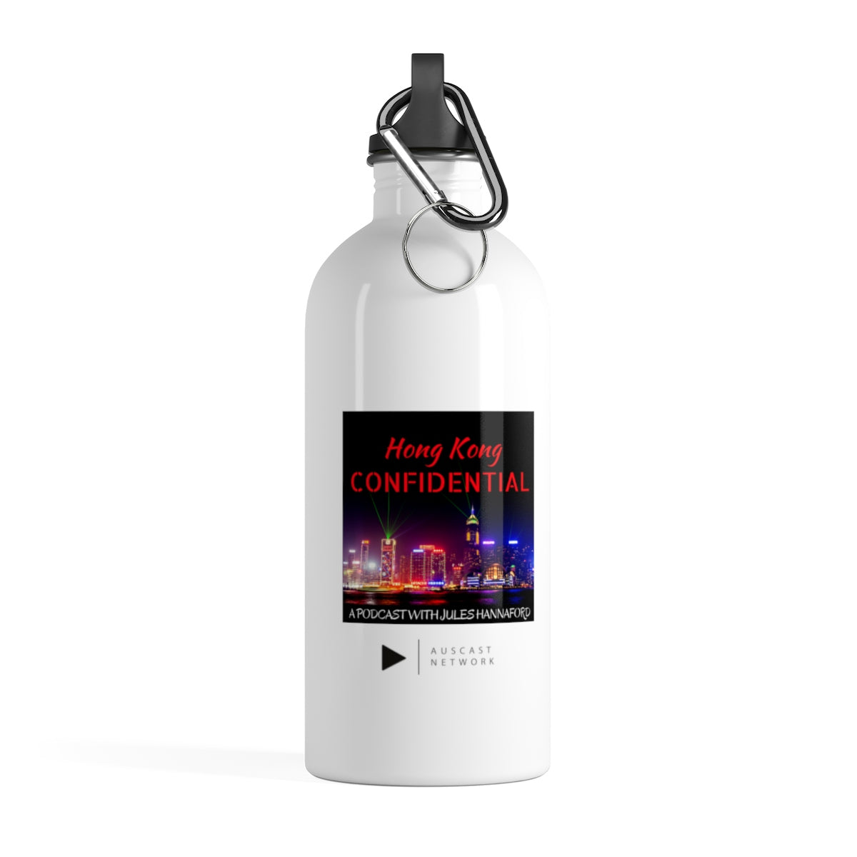 Hong Kong Confidential Stainless Steel Water Bottle