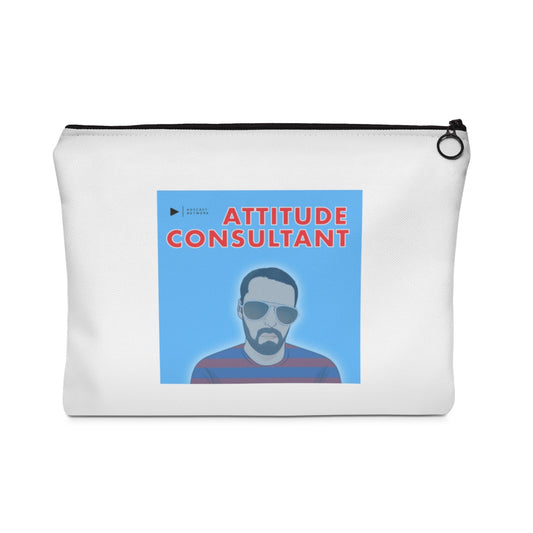 Attitude Consultant Carry All Pouch - Flat