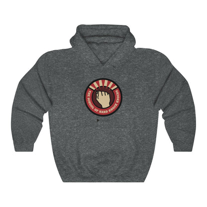 School Of Hard Knock Knocks - Unisex Heavy Blend™ Hooded Sweatshirt