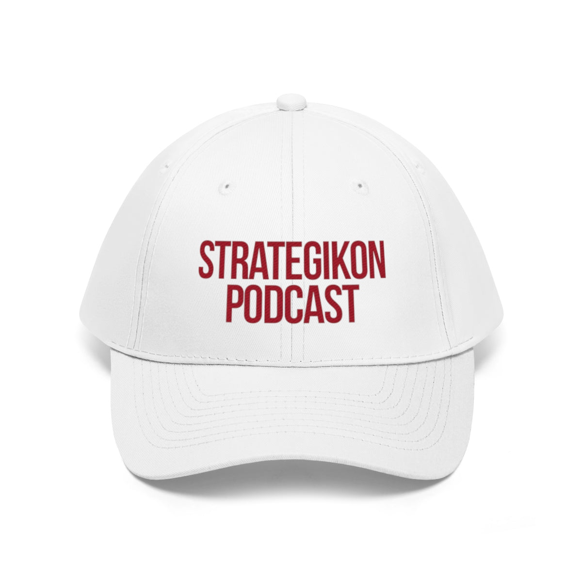 Strategikon (word) Unisex Twill Hat