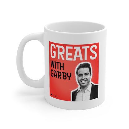 Greats with Garby Mug 11oz