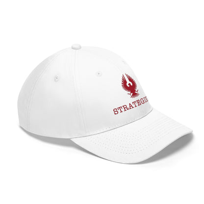 STRATEGIKON (logo) Unisex Twill Hat