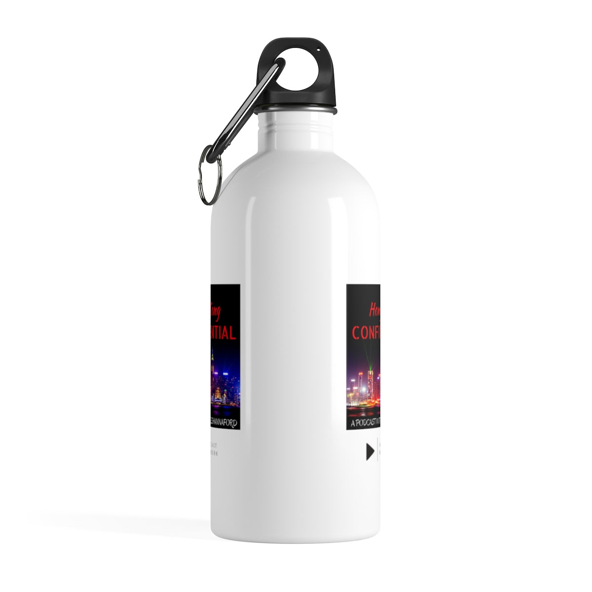 Hong Kong Confidential Stainless Steel Water Bottle