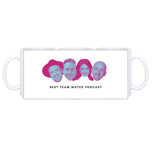 Best Team Mates 'Family Funk' - 11oz Ceramic Mug