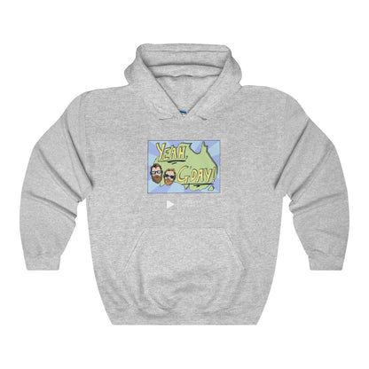 Yeah G'Day Unisex Heavy Blend™ Hooded Sweatshirt