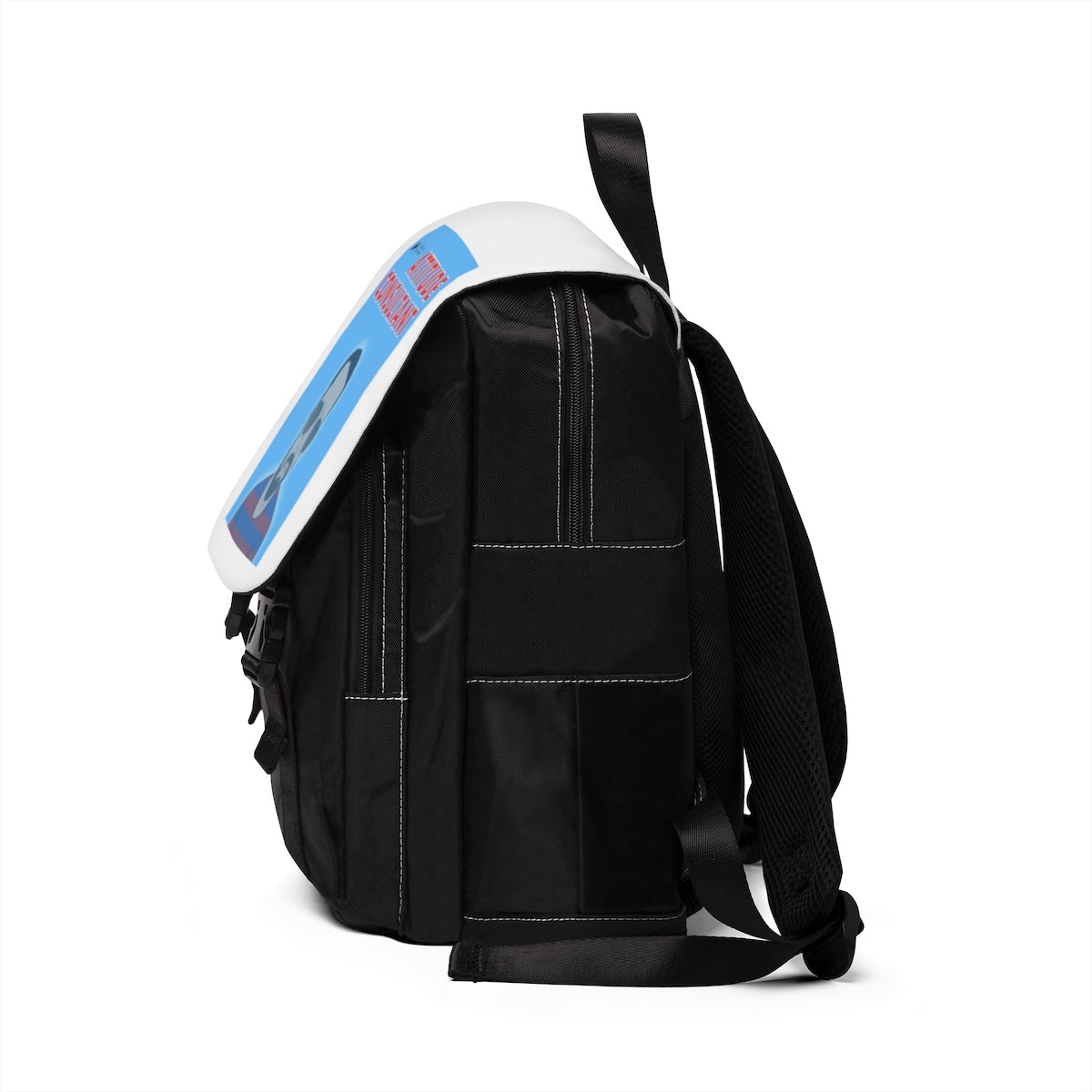 Attitude Consultant Unisex Casual Shoulder Backpack
