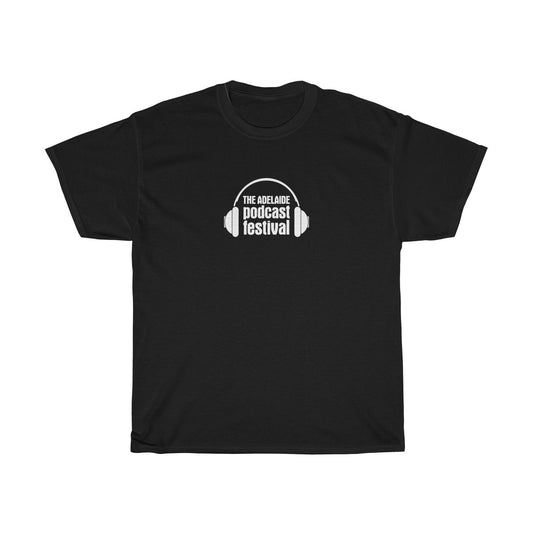 #ADLPODFEST 2019 Podcaster Official Tee - Unisex Heavy Cotton Tee