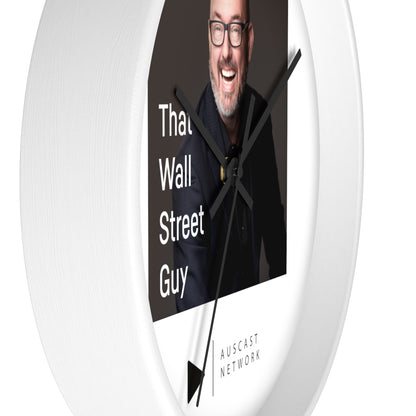 That Wall Street Guy Wall clock