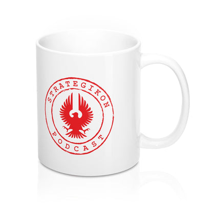 STRATEGIKON Mug 11oz