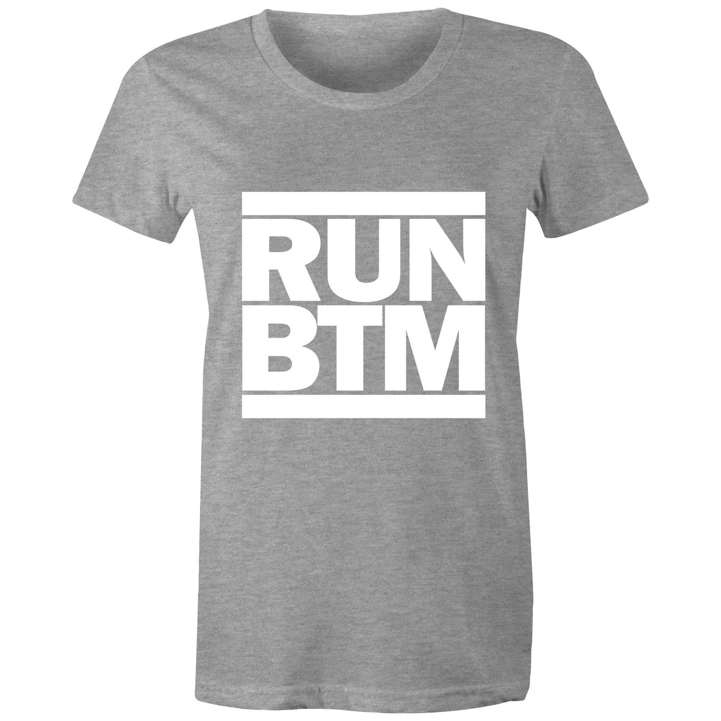 RUN BTM (All white) - Sportage Surf - Womens T-shirt