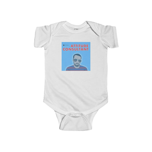 Attitude Consultant Infant Fine Jersey Bodysuit