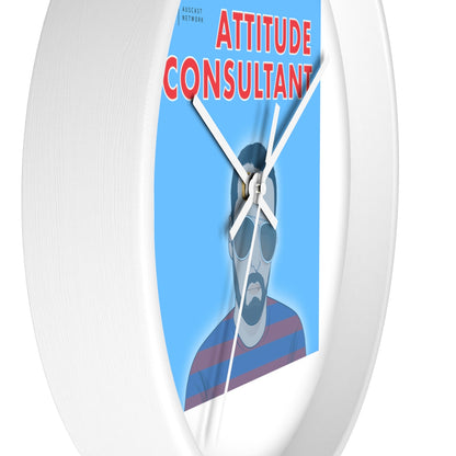 Attitude Consultant Wall clock