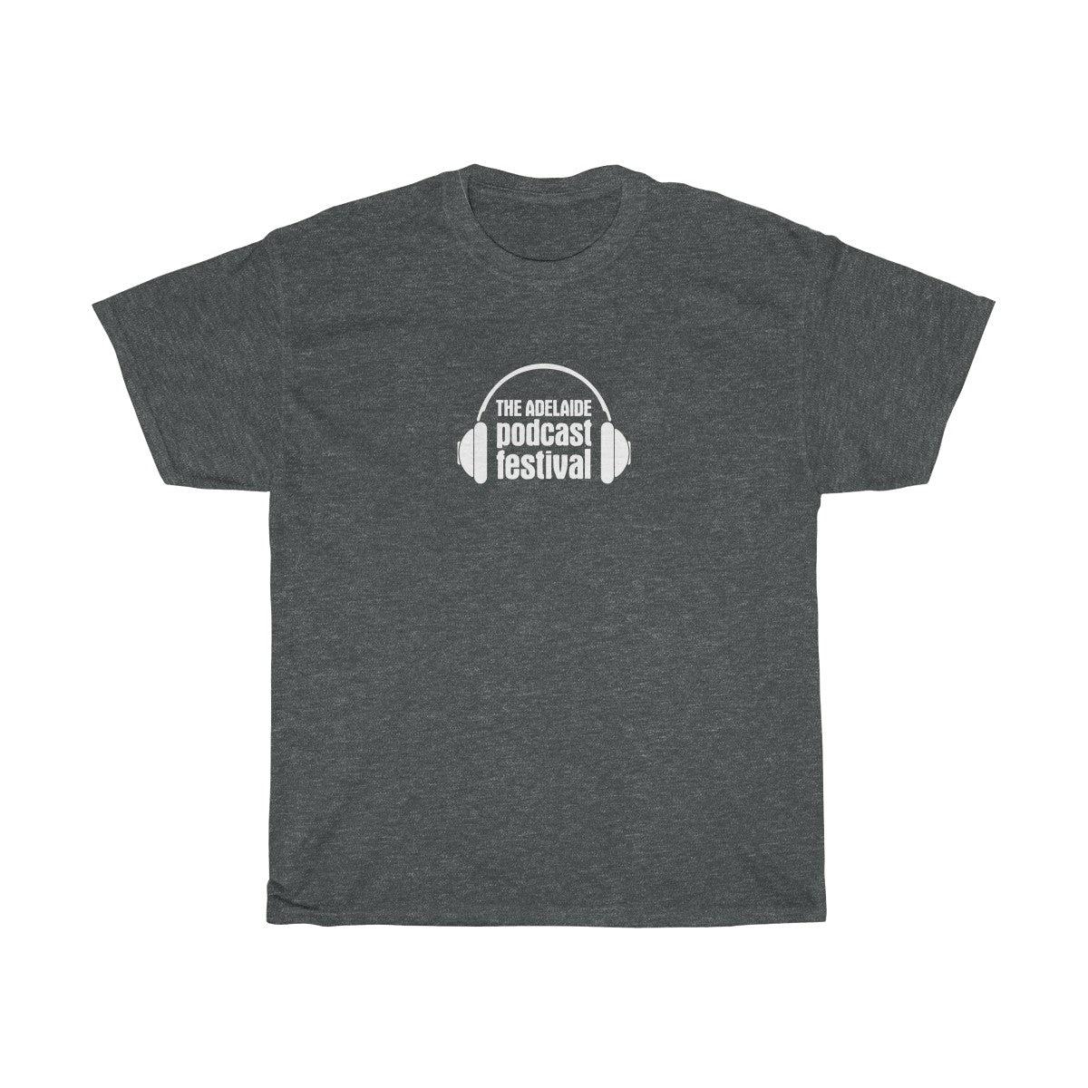 #ADLPODFEST 2019 Podcaster Official Tee - Unisex Heavy Cotton Tee